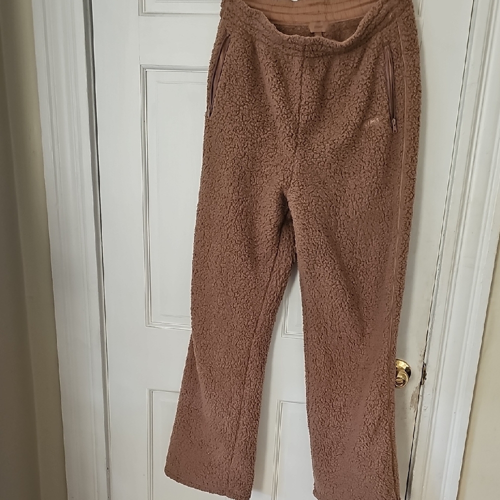 Skims Teddy Bear Light Brown Pants